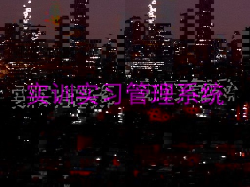 实训实习管理系统