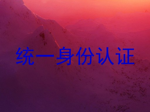 统一身份认证