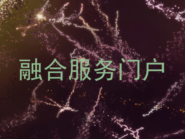 融合服务门户