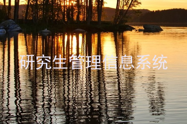 研究生管理信息系统