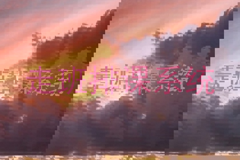 走班排课系统