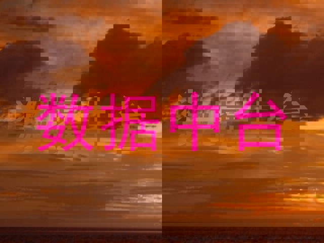 数据中台