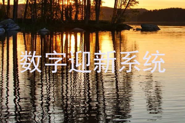 数字迎新系统