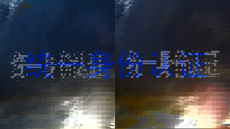 统一身份认证
