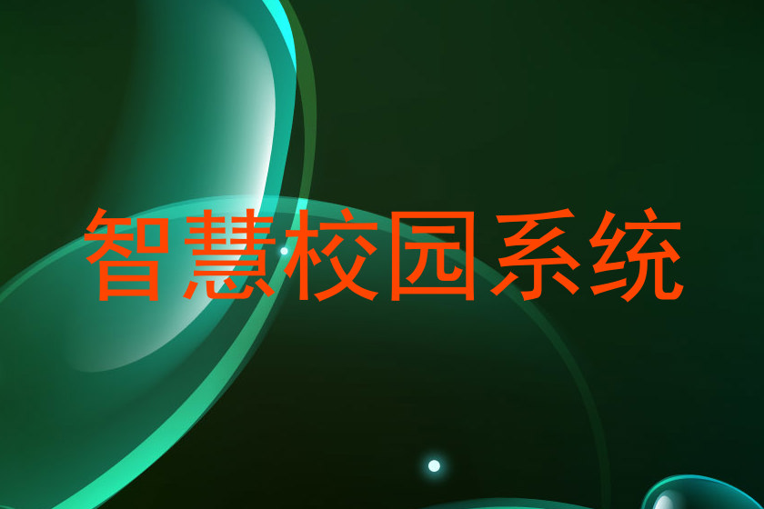 智慧校园系统