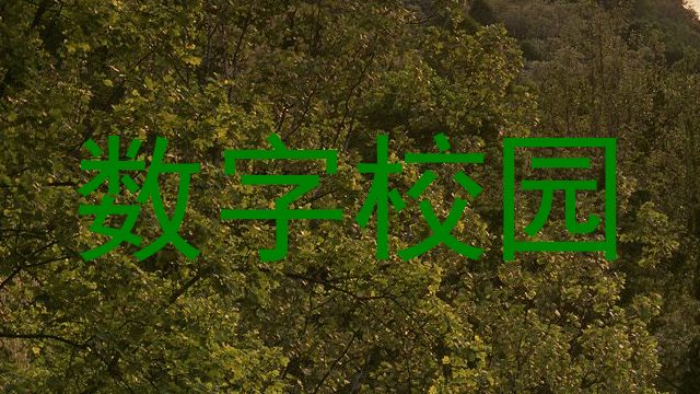 数字校园