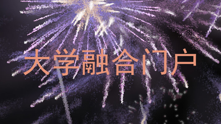 大学融合门户