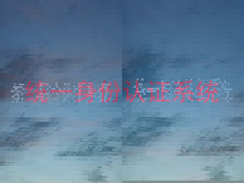 统一身份认证系统