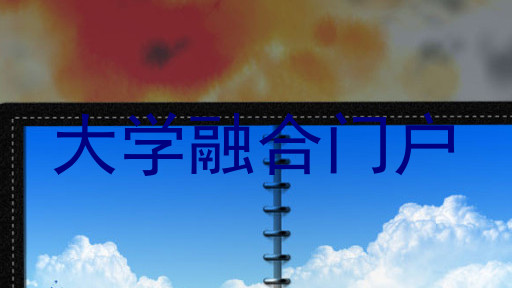 大学融合门户