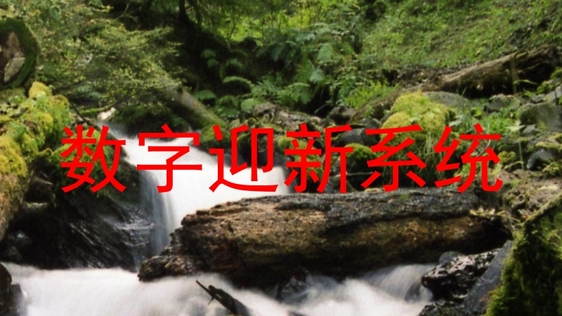 数字迎新系统