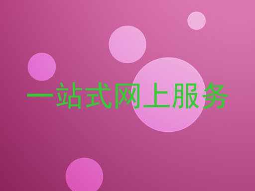 一站式网上服务