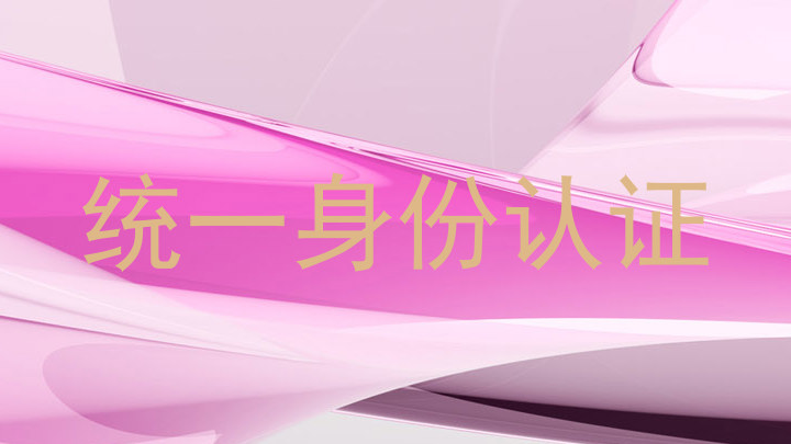 统一身份认证