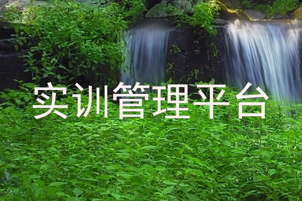实训管理平台
