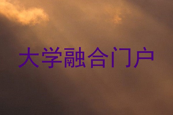 大学融合门户