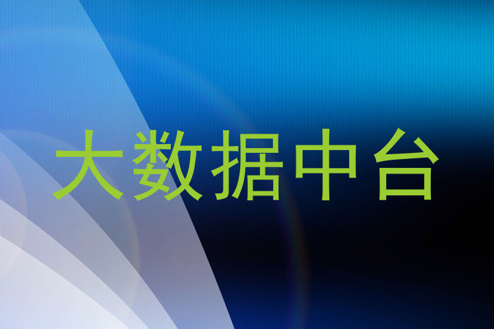 大数据中台