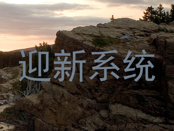 迎新系统