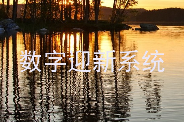 数字迎新系统