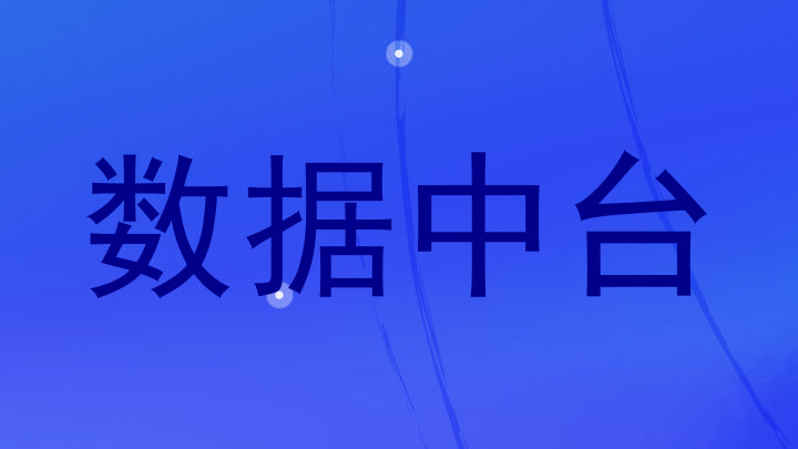 数据中台