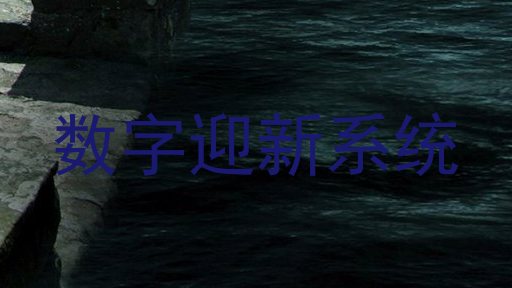 数字迎新系统