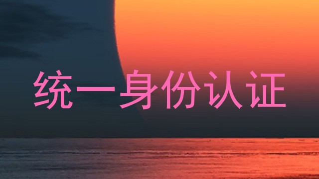 统一身份认证