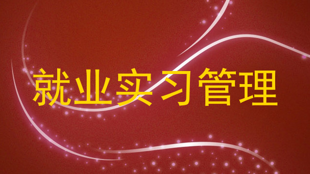 就业实习管理
