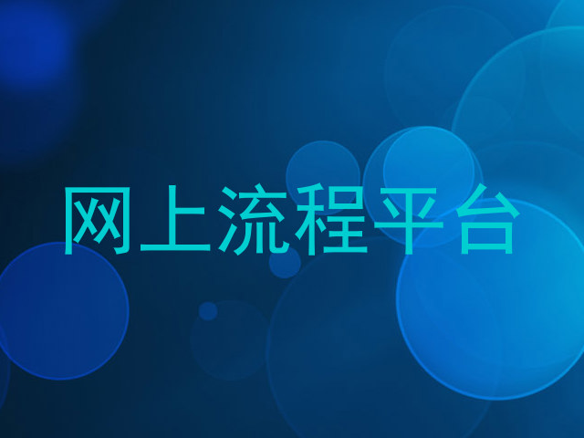 网上流程平台