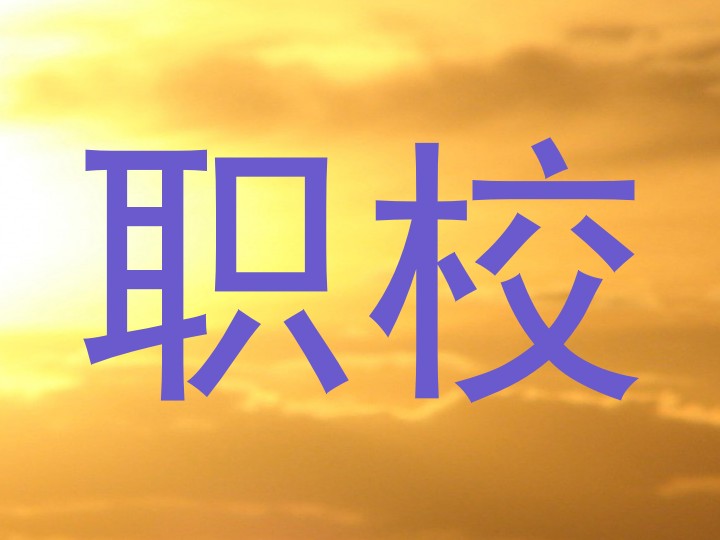 职校