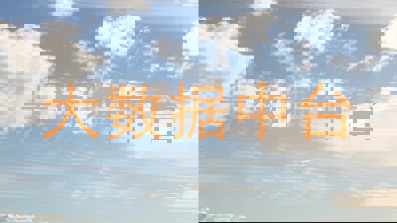 大数据中台
