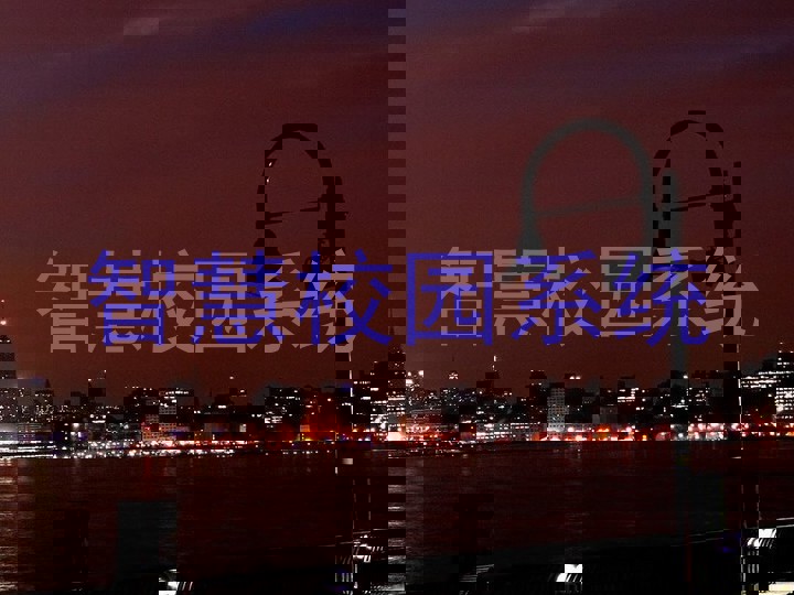 智慧校园系统
