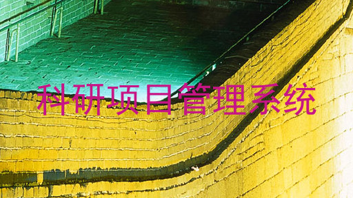 科研项目管理系统