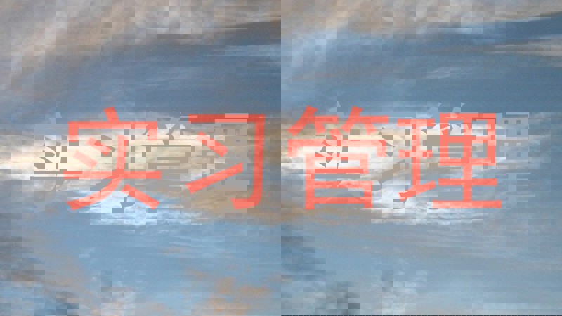 实习管理