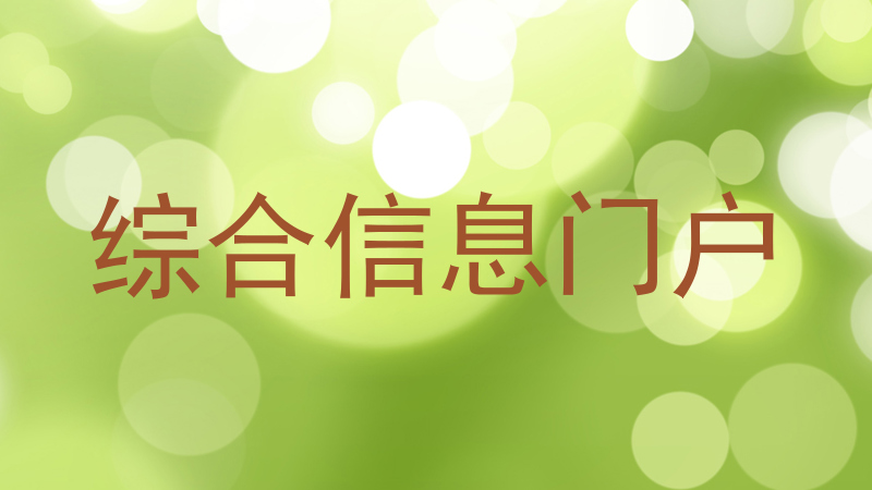 综合信息门户