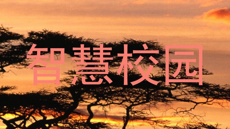 智慧校园