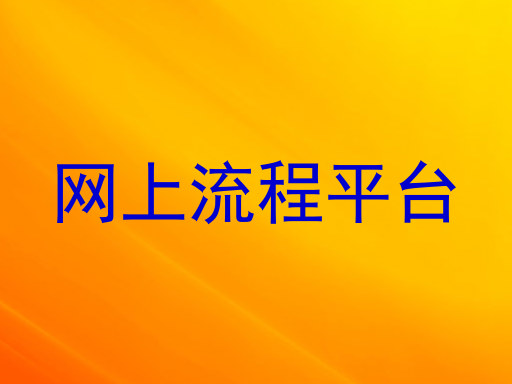 网上流程平台