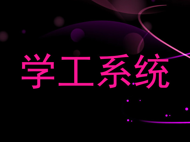 学工系统