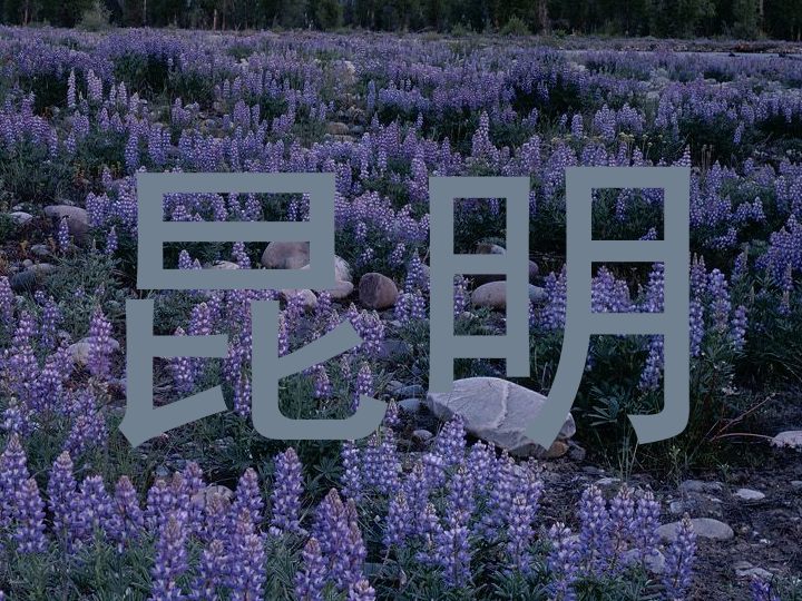 昆明