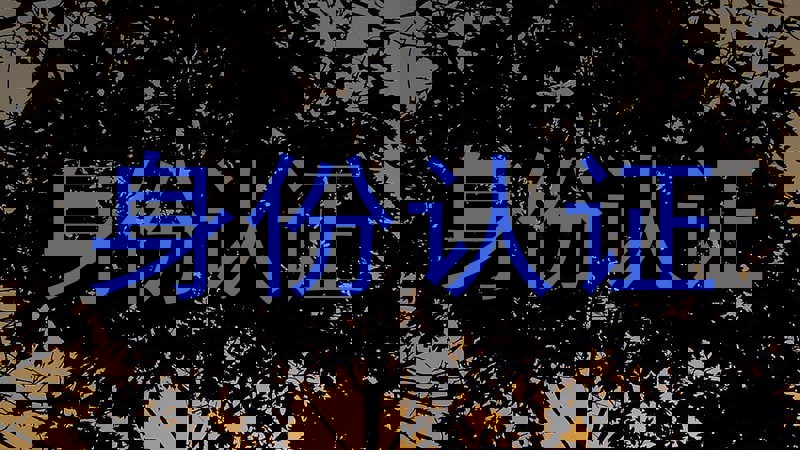 身份认证