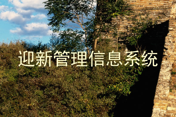 迎新管理信息系统