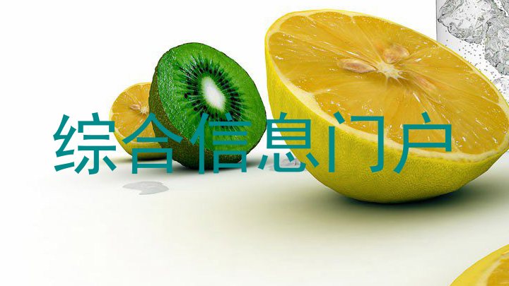 综合信息门户