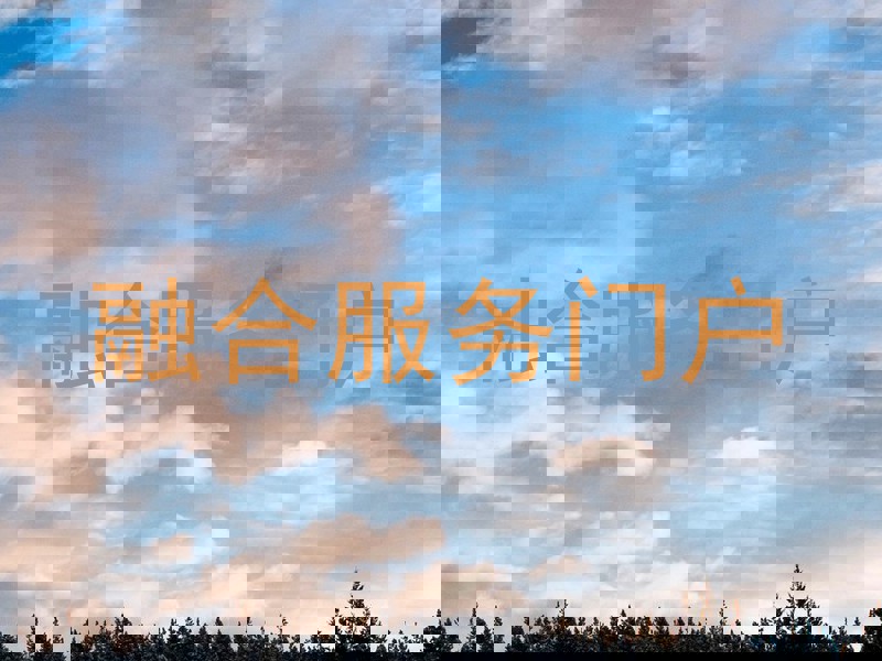 融合服务门户