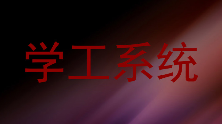 学工系统