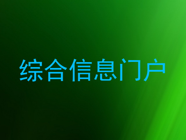 综合信息门户