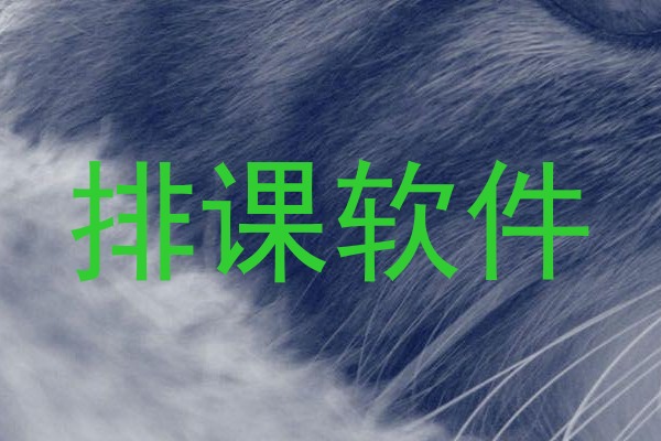 排课软件