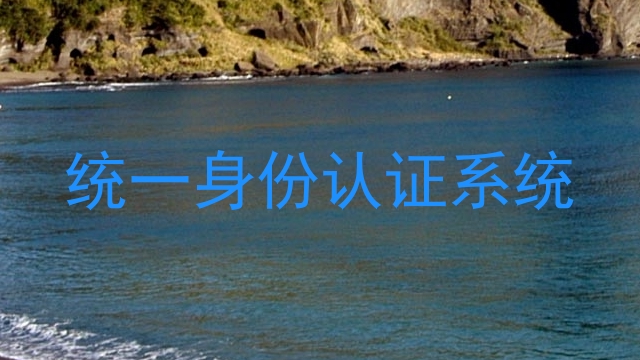 统一身份认证系统
