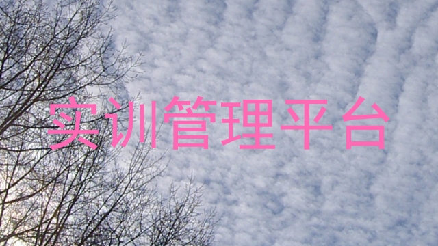 实训管理平台