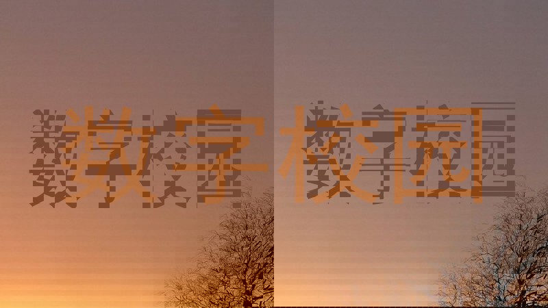 数字校园