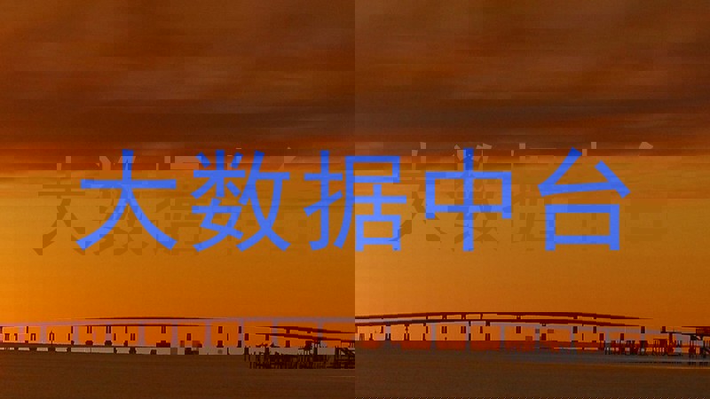 大数据中台