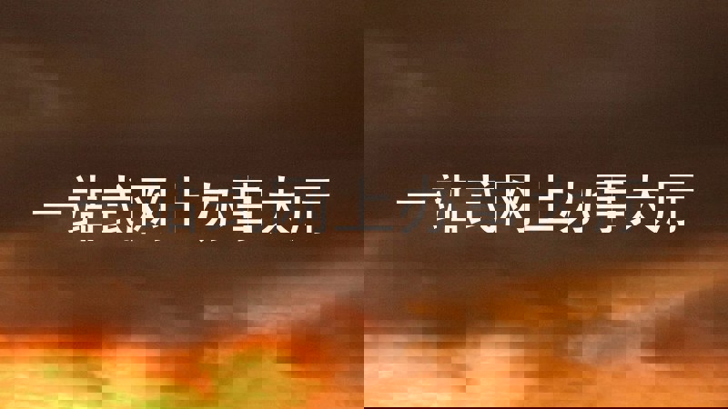 一站式网上办事大厅