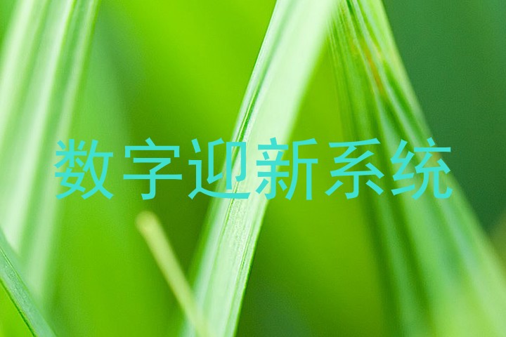 数字迎新系统