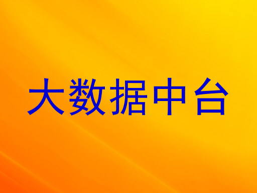 大数据中台